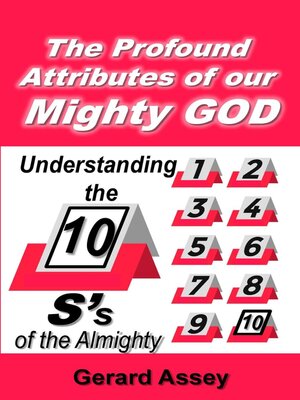 cover image of The Profound Attributes of our Mighty GOD